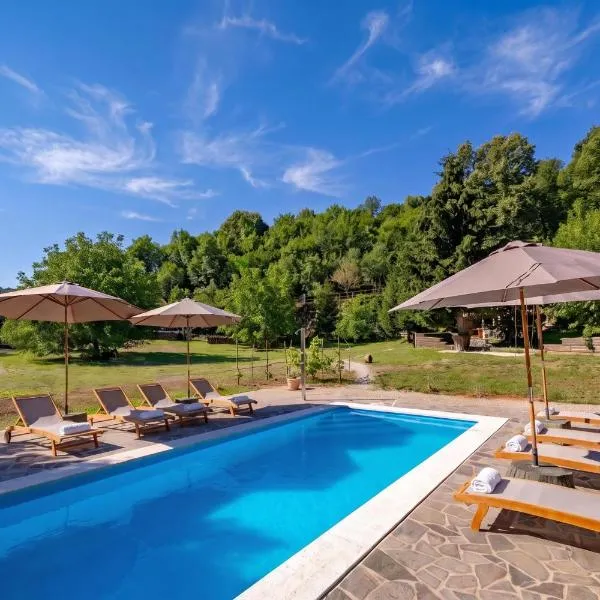 Viesnīca Nature & Pool Escape Lovrinovi pilsētā Zvoneća
