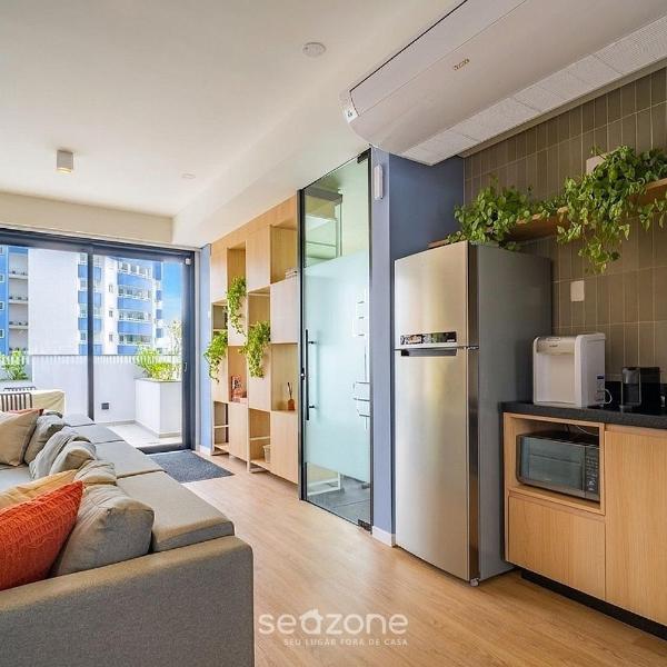 Studio em Cond. c/ Vista Cid. e Wi-fi PTI0308 - Foto 4