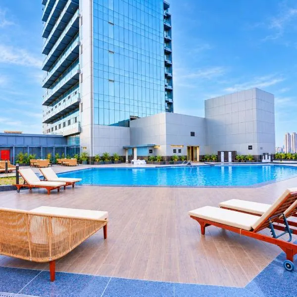 Viesnīca Sunday Hotel & Residences by CheckIn, Gurugram pilsētā Gurgāona