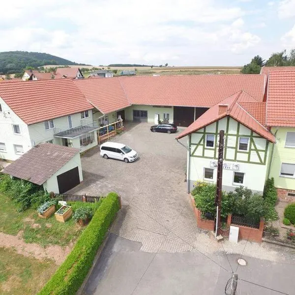 landpension-dette, hotel in Berlingerode