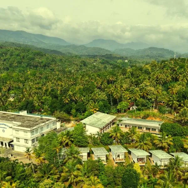 Saru Blue Sapphire Hotel, hotel din Godakewela