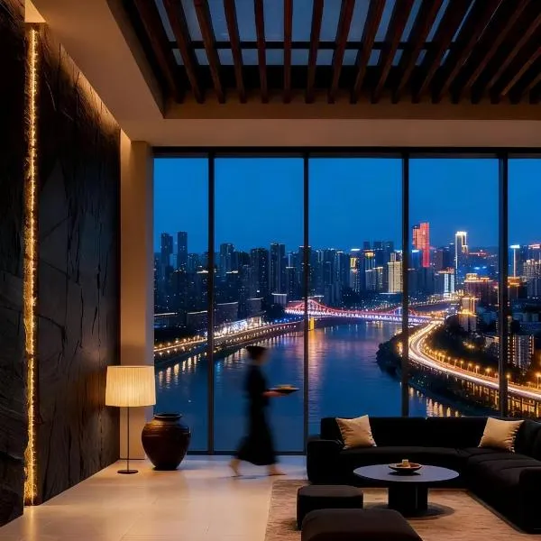 Prime Nexus-Cloud City View Light Hotel Guangzhou Panyu Branch-Canton Fair, hotell i Guangzhou