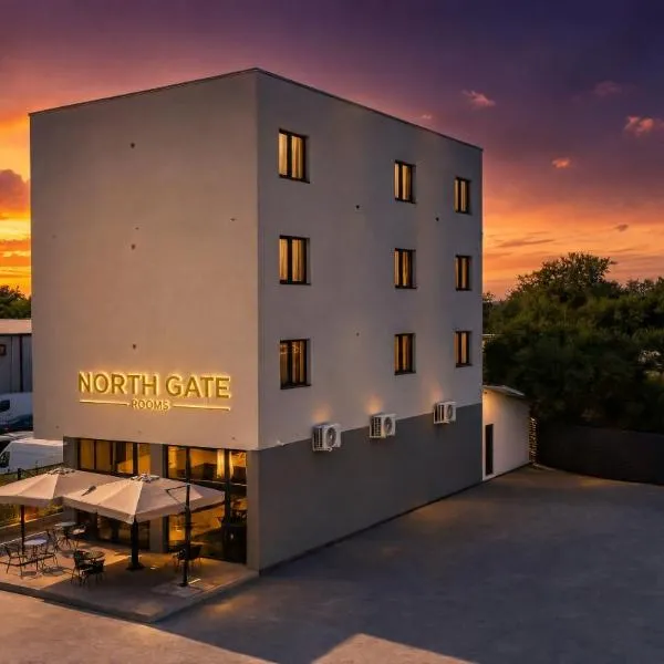 NORTH GATE Rooms, hotel u gradu Afumaţi