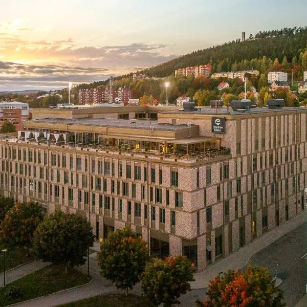 순스발에 위치한 호텔 Clarion Hotel Sundsvall