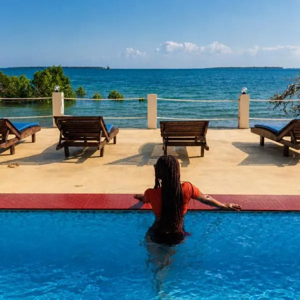 Zuri Sana Beach Hotel, hotell i Kepwani