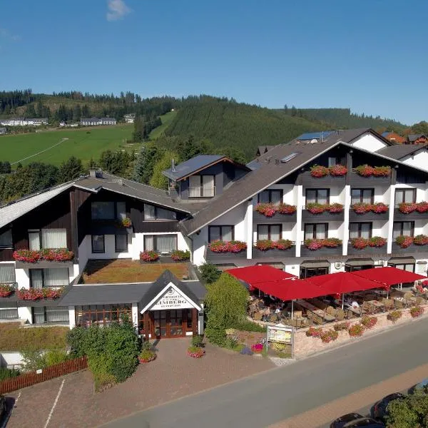 Sporthotel Zum Hohen Eimberg, Hotel in Brilon-Wald