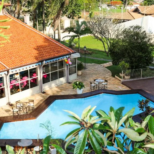 Villa Donn'Anna, hotel in Corumbataí