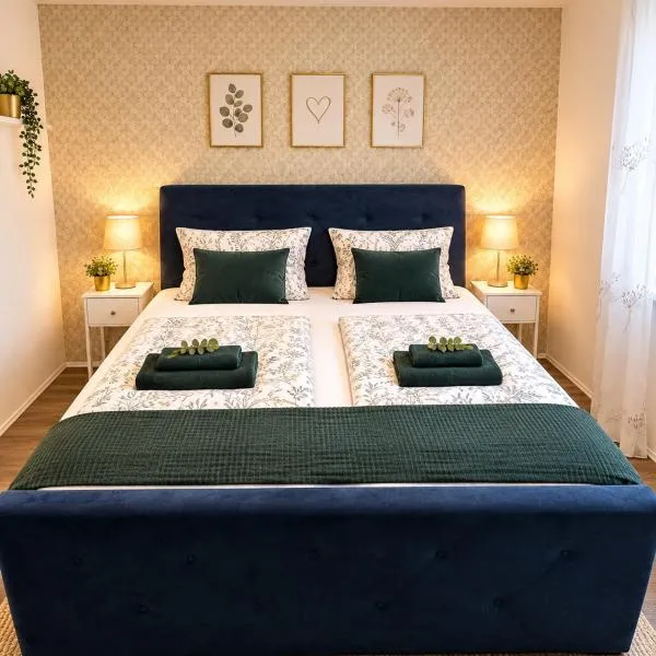 Ferienwohnung Emerson 2、Edemissenのホテル
