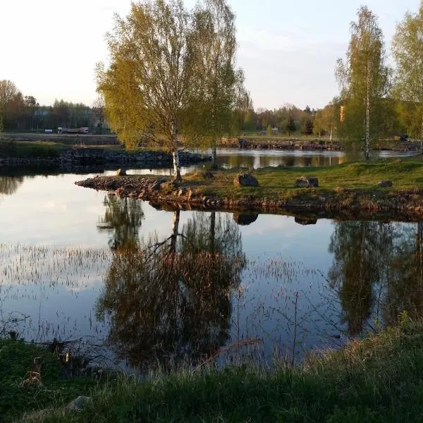 Ljusnefors Camping, hotel em Söderhamn