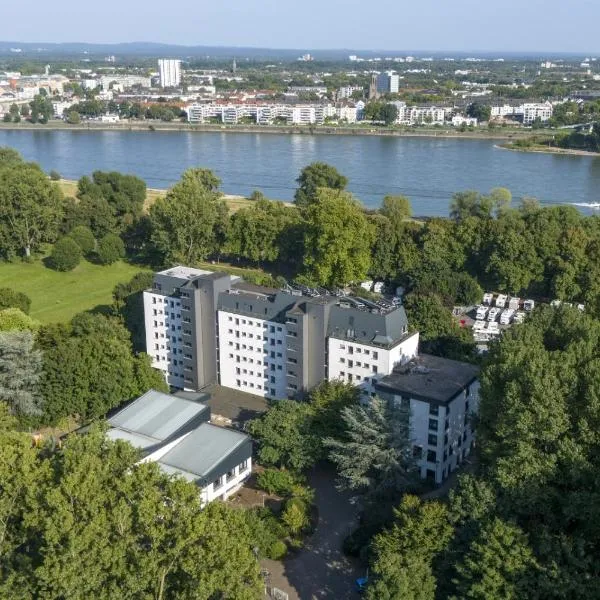 Viesnīca Jugendherberge City-Hostel Köln-Riehl Ķelnē