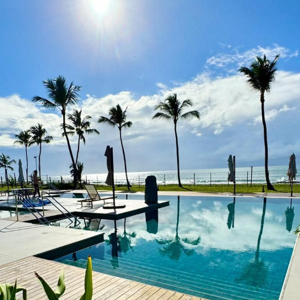 Muro Alto - Cais Eco Residência - Flat Premium 2 Quartos - Beira Mar