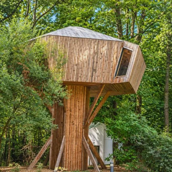 Utopia Village - Art & Nature Lodges, hotel v destinácii Mons