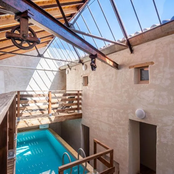 La Fabrique des Étoiles, hotelli kohteessa Saint-Julien-Molin-Molette