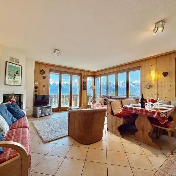 Balcons du Soleil Y3 310 - QUIET appartement 6 pers, hotel a Veysonnaz