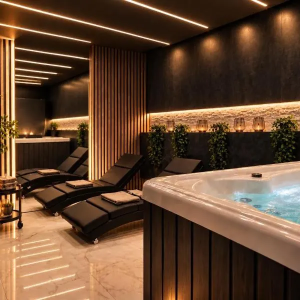 Vila GARUFA Wellness & Spa, viešbutis Aukštuosiuose Tatruose