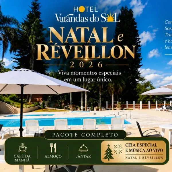 Hotel Varandas do Sol, hotel u gradu Posos de Kaldas
