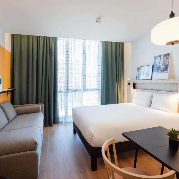 Aparthotel Adagio Access Rouen Centre Cathédrale, hotell sihtkohas Rouen