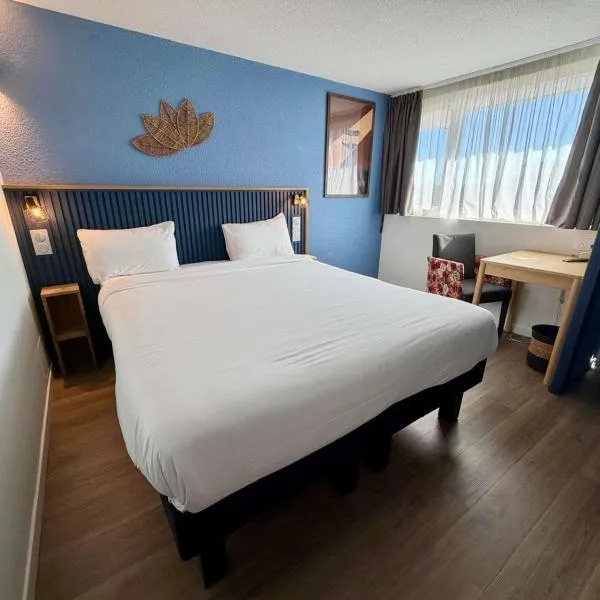 greet Hotel Belleville en Beaujolais A6、ベルヴィル・シュル・ソーヌのホテル