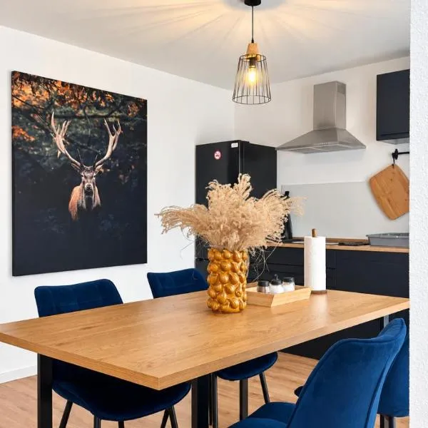 AMAO-Indigo - Business Apartment - Balcony - Parking, hotel u gradu 'Offenburg'