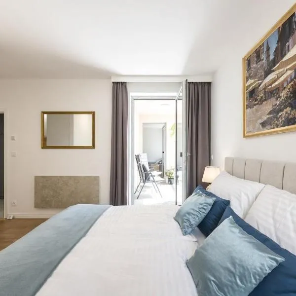 Craftsapartment - king size beds, Netflix and Nintendo, hotel i Prag