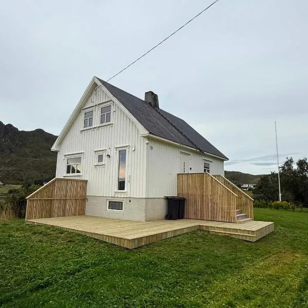 Peaceful retreat in Lofoten, hotel v mestu Sennesvik