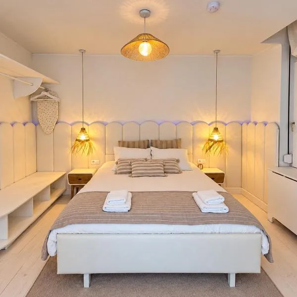 Chez Céleste - 100 m2 de design, d'espace et de plaisir!, hotell i Charleroi