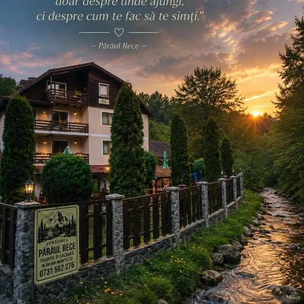 Pârâul Rece Transfăgărășan, готель у місті Кирцишоара