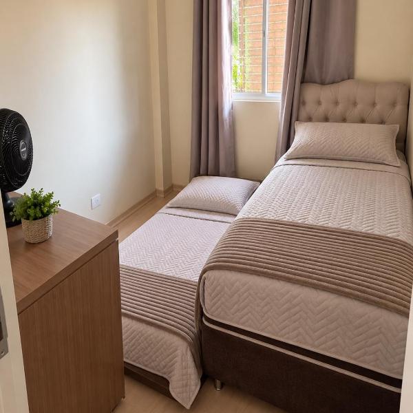 Apartamento com sacada e proximo da universidade - Foto 2