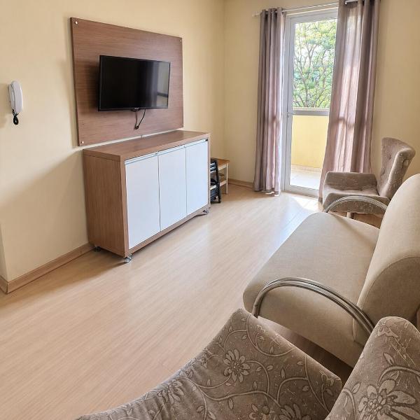 Apartamento com sacada e proximo da universidade - Foto 5
