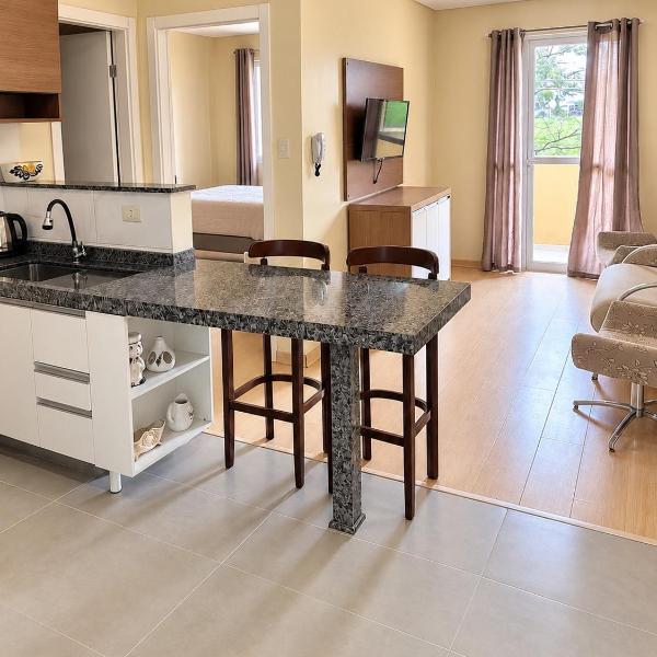 Apartamento com sacada e proximo da universidade - Foto 4