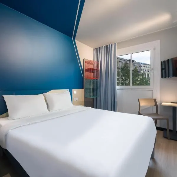 Ibis Budget Leipzig City, hotel em Leipzig
