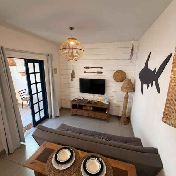 Casa de Praia, perto da praia dos Ossos e de João Fernandes