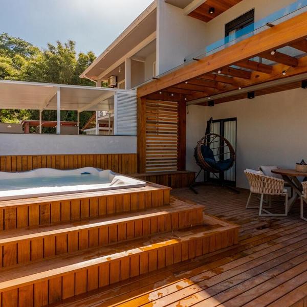 Palmas - 450m do Mar - Jacuzzi Privativa - 0240