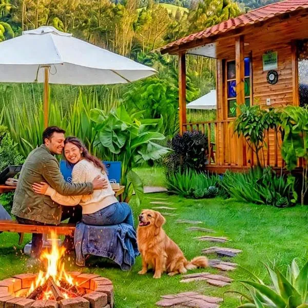 Cabaña Los Linos, hotel a Guasca