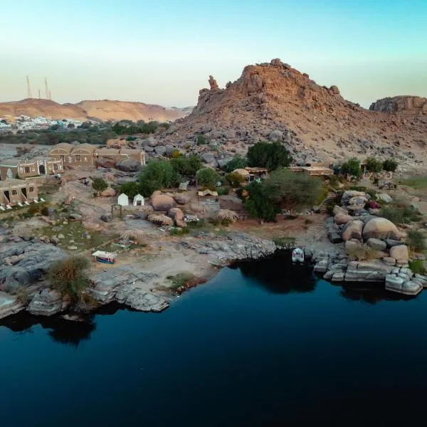 Krouma Camp & Ecolodge, hotelli kohteessa Aswan