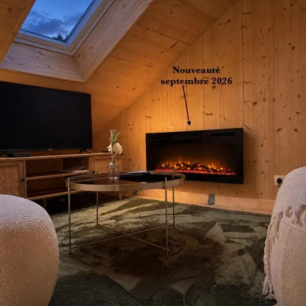 Meuse Cottage، فندق في Hastière-par-delà