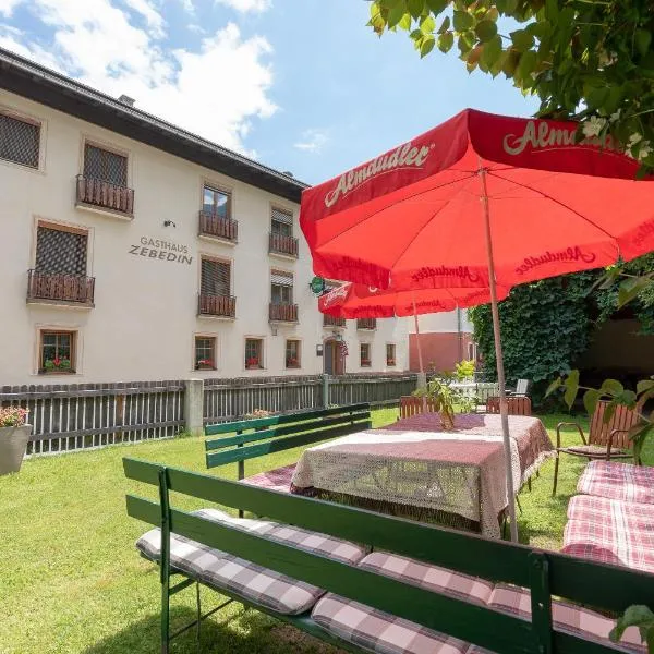 Gasthaus Zebedin, khách sạn ở Würmlach