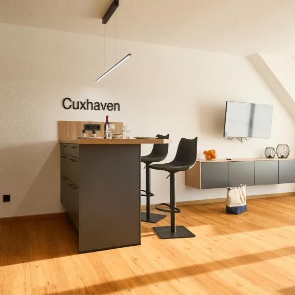 Haus Oasis 18, Hotel in Cuxhaven
