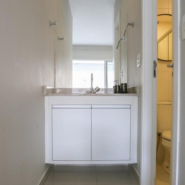 Apartamento para 4 pessoas com garagem e maior piscina de borda infinita de São Paulo - Foto 3