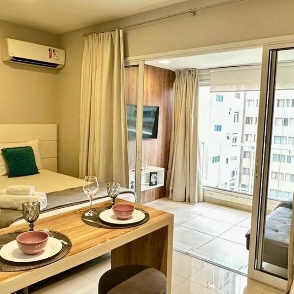 Apartamento para 4 pessoas com garagem e maior piscina de borda infinita de São Paulo - Foto 5