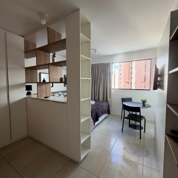 Flat completo p 04 pessoas perto praia shopping e aeroporto by Romel - Foto 4
