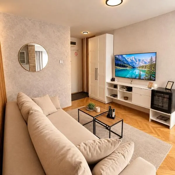 Ana Central Studio, hotel v destinácii Smederevo