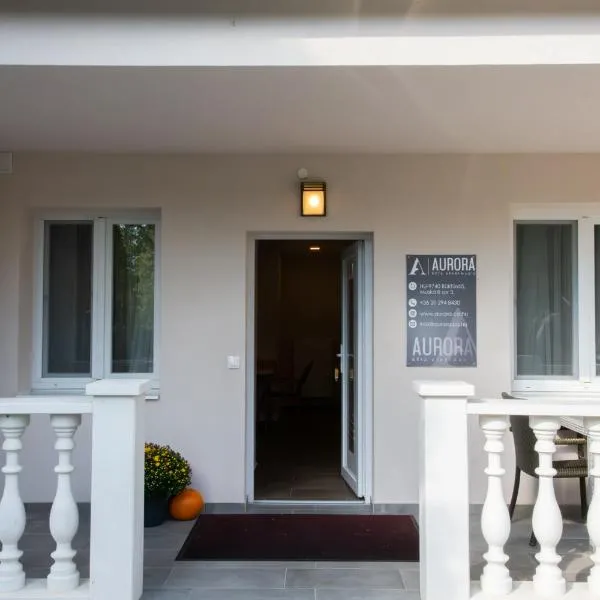 Aurora Béta Apartman's, hôtel à Bük