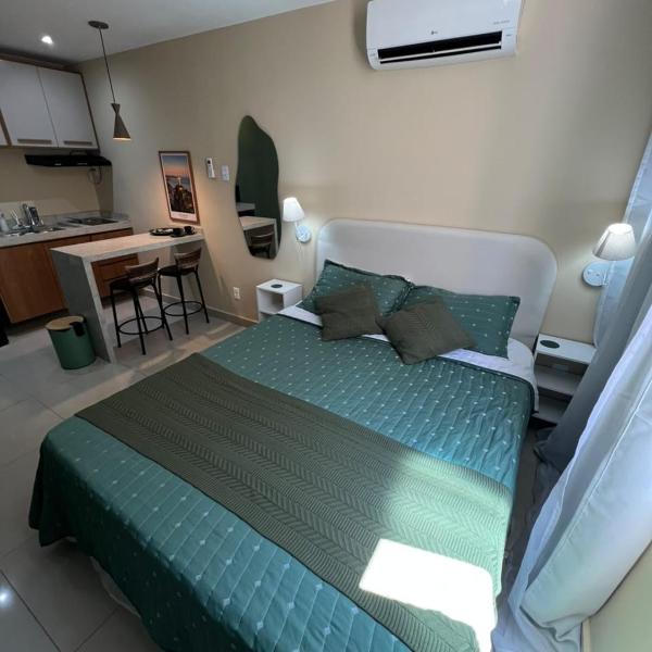Studio moderno e aconchegante em Botafogo