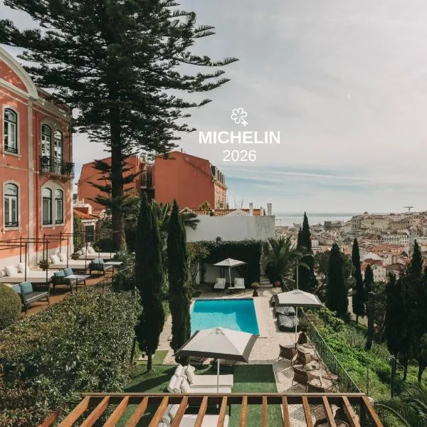 लिस्बन में, होटल Torel Palace Lisbon