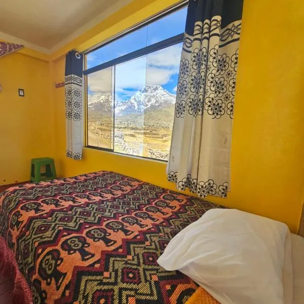 HOSTAL INTI WILLIAN pacchanta AUSANGATE, hotel in Labramarca