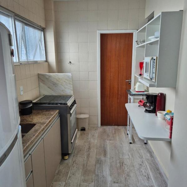 Vista Mar, Pé na Areia, 2 Quartos, Wi-Fi, Garagem - Foto 5