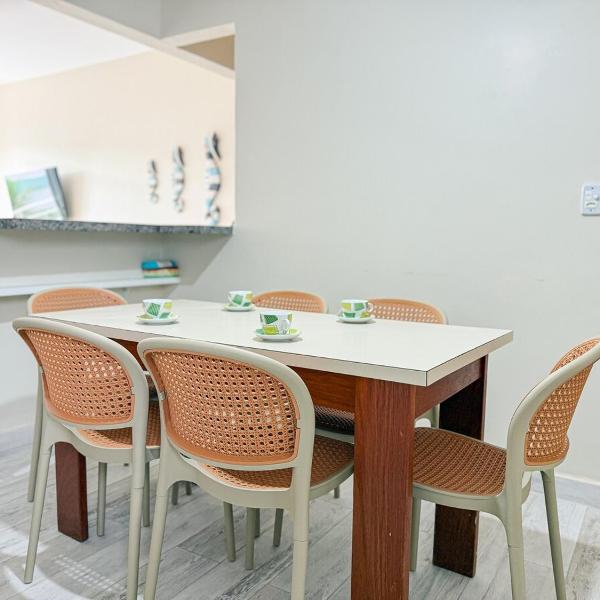 Vista Mar, Pé na Areia, 2 Quartos, Wi-Fi, Garagem - Foto 2