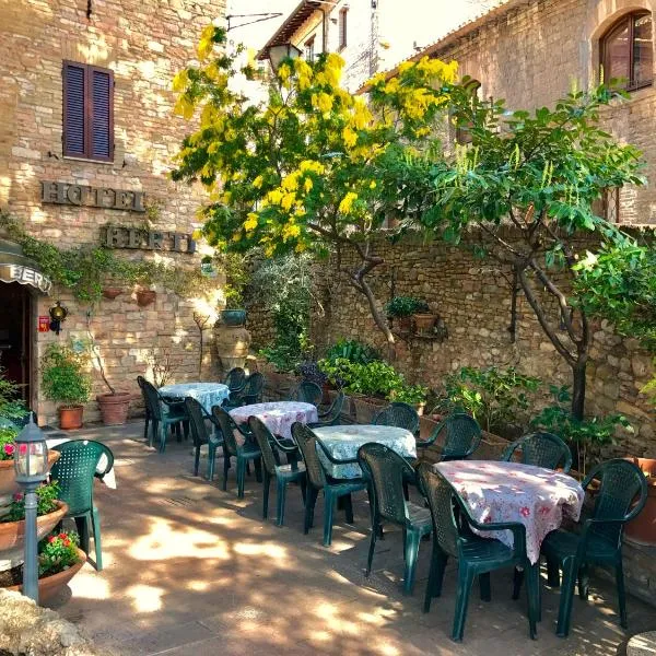 Hotel Berti, hotel in Assisi