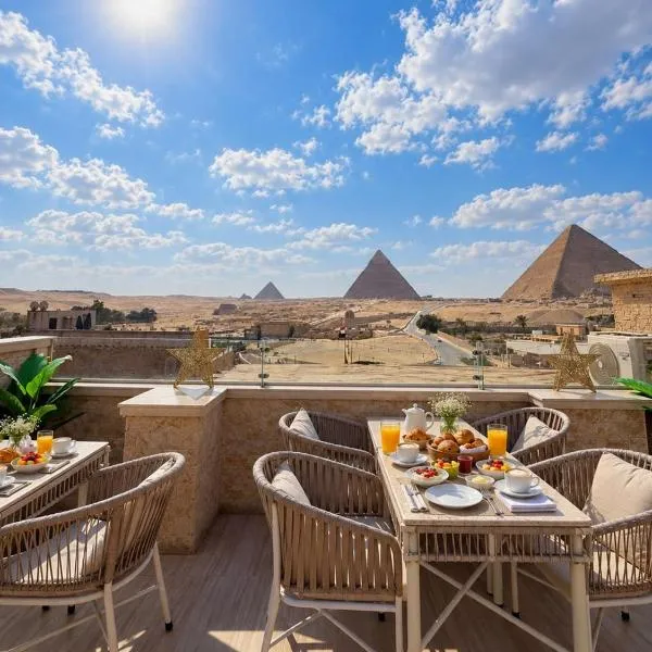 Rehana Pyramids Hotel, hotel v destinaci Giza